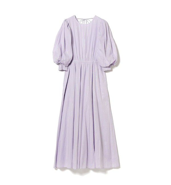 Demi-Luxe BEAMS 「ne Quittez pas / ルレックス ストライプ ワンピース」|ワンピース|