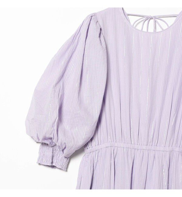 Demi-Luxe BEAMS 「ne Quittez pas / ルレックス ストライプ ワンピース」|ワンピース|