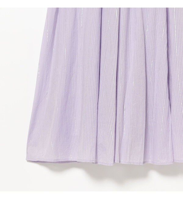 Demi-Luxe BEAMS 「ne Quittez pas / ルレックス ストライプ ワンピース」|ワンピース|