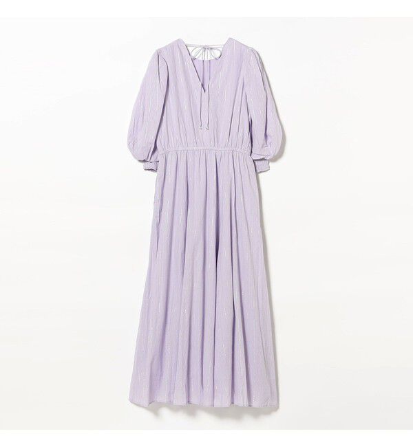 Demi-Luxe BEAMS 「ne Quittez pas / ルレックス ストライプ ワンピース」|ワンピース|