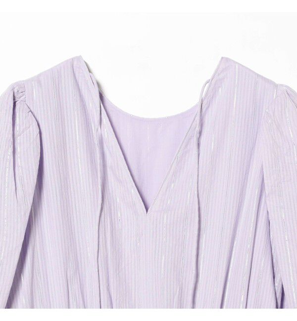 Demi-Luxe BEAMS 「ne Quittez pas / ルレックス ストライプ ワンピース」|ワンピース|