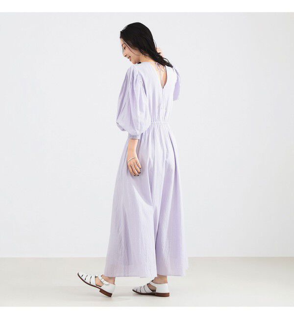Demi-Luxe BEAMS 「ne Quittez pas / ルレックス ストライプ ワンピース」|ワンピース|