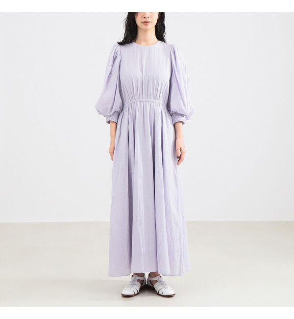 Demi-Luxe BEAMS 「ne Quittez pas / ルレックス ストライプ ワンピース」|ワンピース|