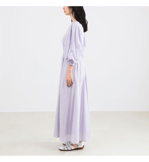 Demi-Luxe BEAMS 「ne Quittez pas / ルレックス ストライプ ワンピース」|ワンピース|