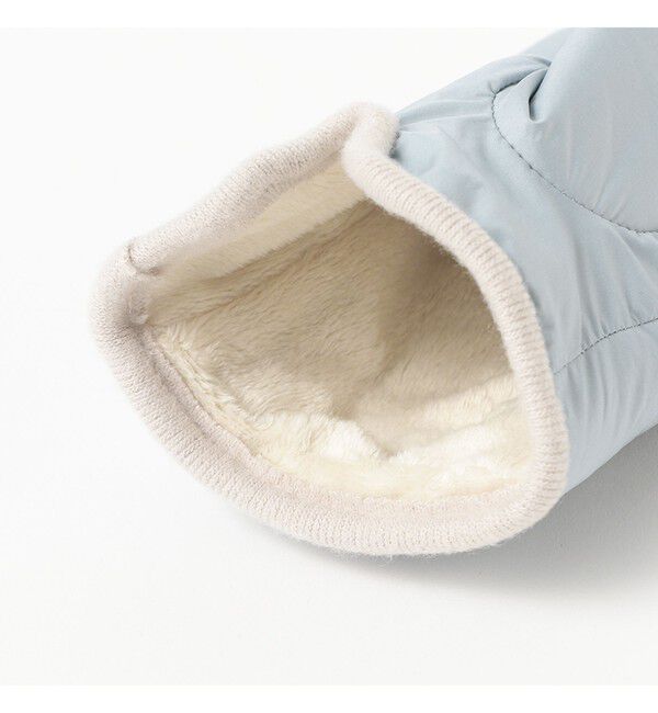 Ray BEAMS 「【別注】Casselini / フラワーキルト グローブ」|手袋|