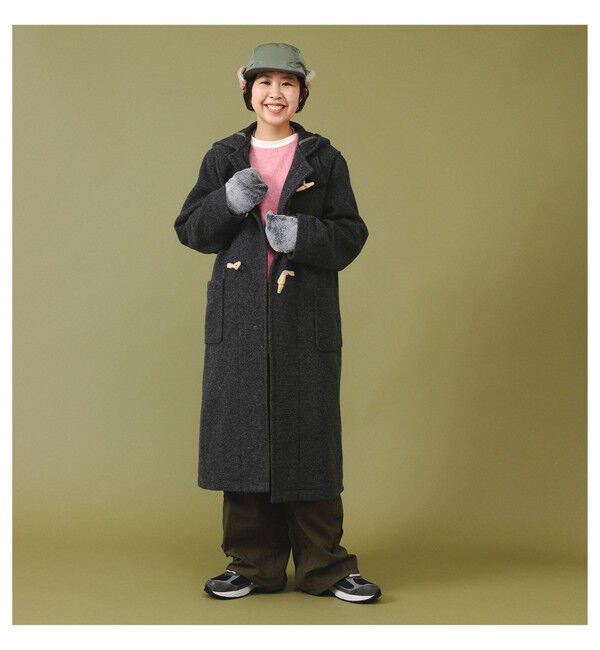 モッサー ロング ダッフルコート 25FW（BEAMSBOY）｜ルミネの