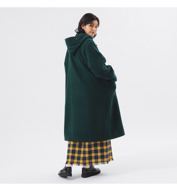 モッサー ロング ダッフルコート 25FW（BEAMSBOY）｜ルミネの