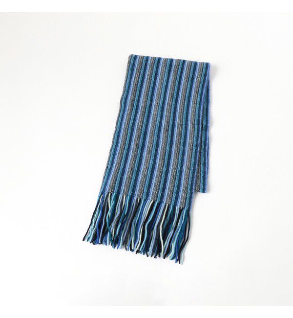 BEAMS「【別注】ROBERT MACKIE / Multi Stripe Muffler」|マフラー|