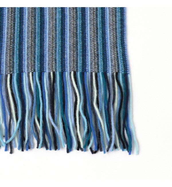 BEAMS「【別注】ROBERT MACKIE / Multi Stripe Muffler」|マフラー|