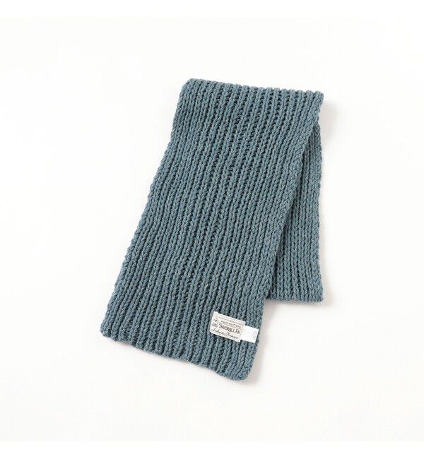 BEAMS PLUS「INVERALLAN / Rib Scarf 3G」|マフラー|
