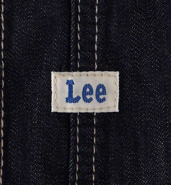 SHIPS KIDS「Lee:デニム オーバーオール スカート(100～120cm)」|スカート|