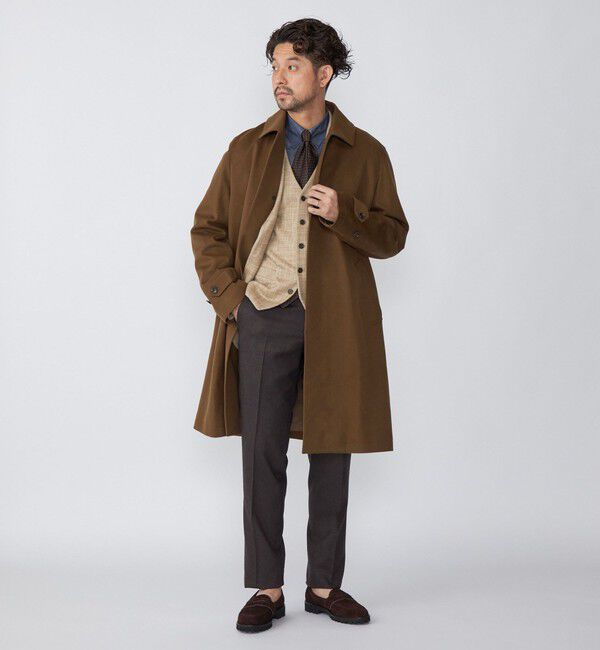 SHIPS「SHIPS:<手洗い可能> ライト サキソニー スラックス」|その他|