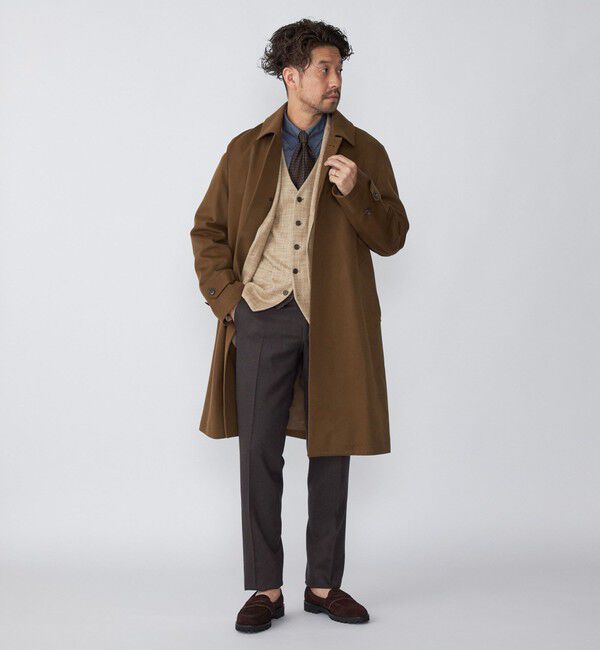 SHIPS「SHIPS:<手洗い可能> ライト サキソニー スラックス」|その他|