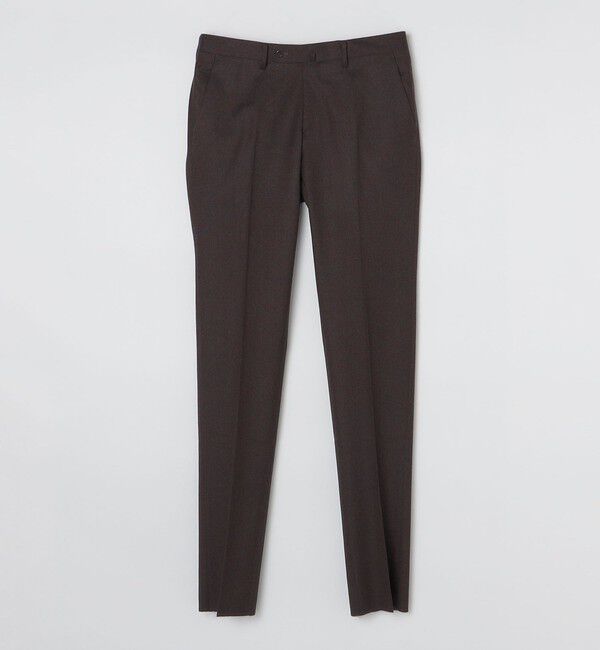 SHIPS「SHIPS:<手洗い可能> ライト サキソニー スラックス」|その他|