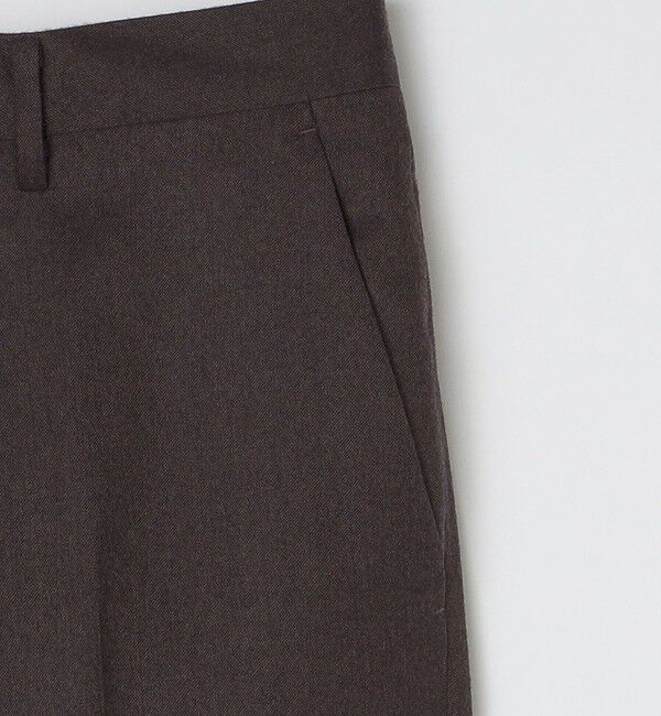 SHIPS「SHIPS:<手洗い可能> ライト サキソニー スラックス」|その他|