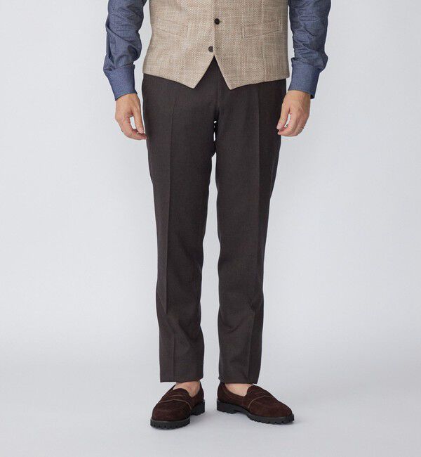 SHIPS「SHIPS:<手洗い可能> ライト サキソニー スラックス」|その他|