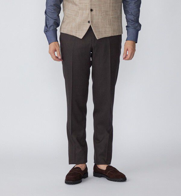 SHIPS「SHIPS:<手洗い可能> ライト サキソニー スラックス」|その他|