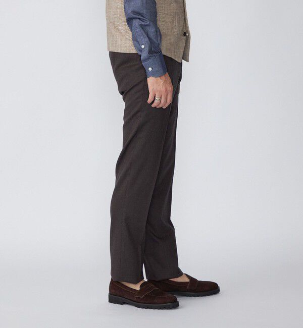 SHIPS「SHIPS:<手洗い可能> ライト サキソニー スラックス」|その他|