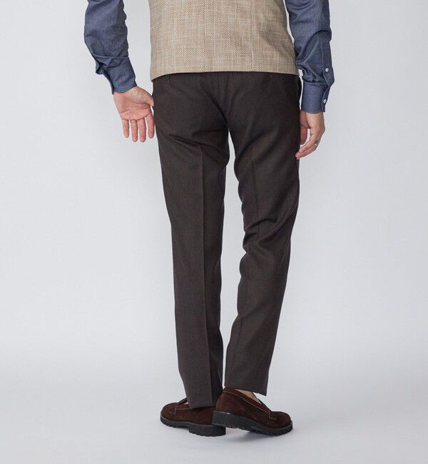 SHIPS「SHIPS:<手洗い可能> ライト サキソニー スラックス」|その他|