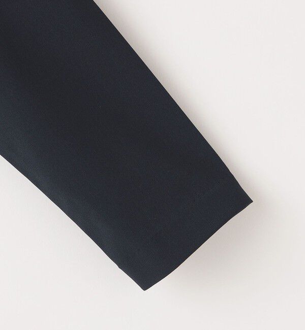 SHIPS KIDS「SHIPS KIDS:100～130cm /〈多機能〉ネイビー ノーラペル ジャケット」|ノーカラージャケット|