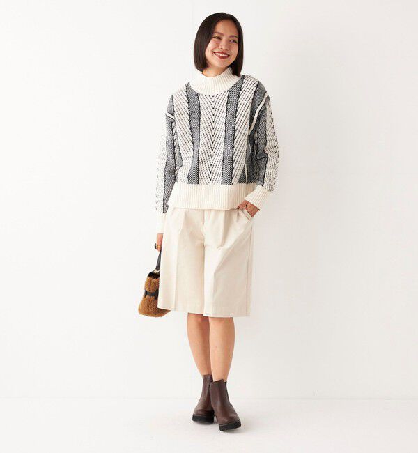 SHIPS Colors 「SHIPS Colors:〈洗濯機可能〉ストレッチ コーデュロイ キュロット」|キュロット|