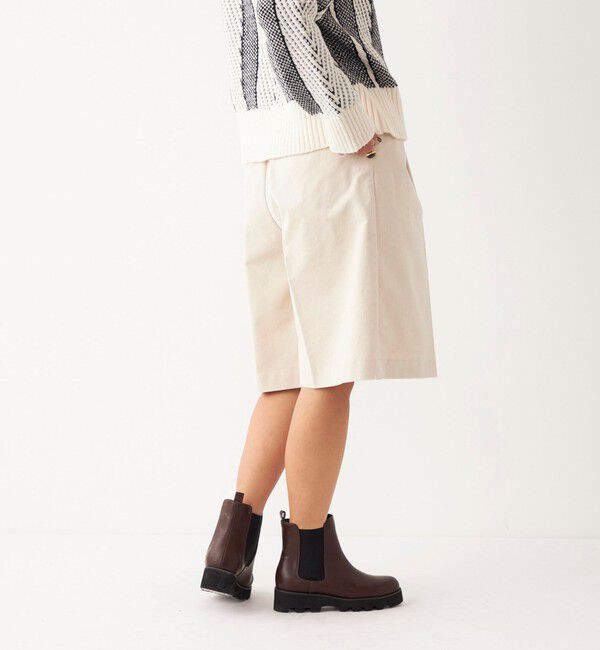SHIPS Colors 「SHIPS Colors:〈洗濯機可能〉ストレッチ コーデュロイ キュロット」|キュロット|