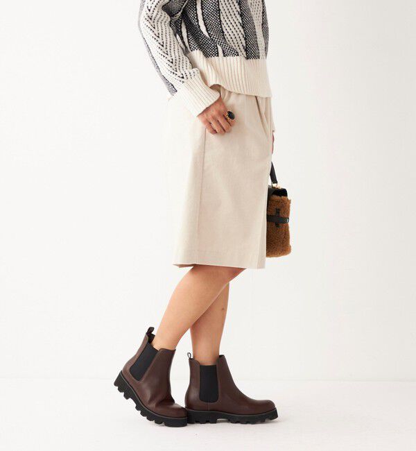 SHIPS Colors 「SHIPS Colors:〈洗濯機可能〉ストレッチ コーデュロイ キュロット」|キュロット|