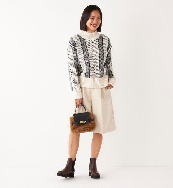 SHIPS Colors 「SHIPS Colors:〈洗濯機可能〉ストレッチ コーデュロイ キュロット」|キュロット|