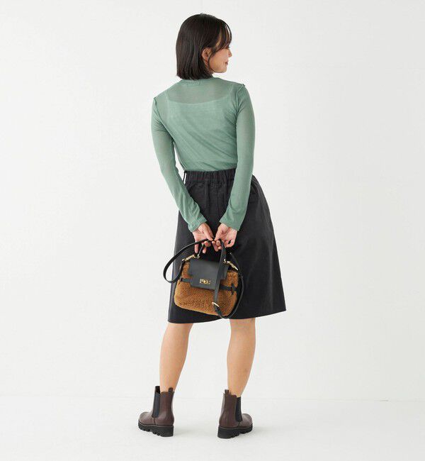 SHIPS Colors 「SHIPS Colors:〈洗濯機可能〉ストレッチ コーデュロイ キュロット」|キュロット|