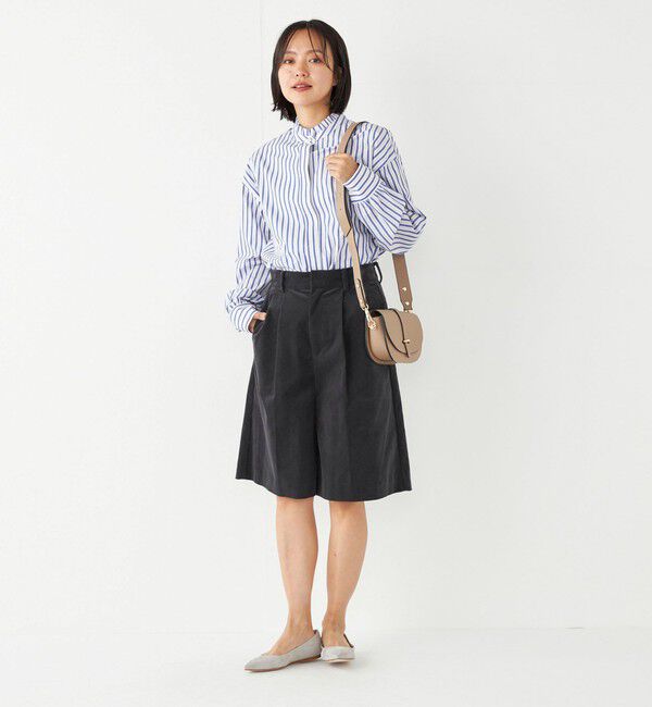 SHIPS Colors 「SHIPS Colors:〈洗濯機可能〉ストレッチ コーデュロイ キュロット」|キュロット|