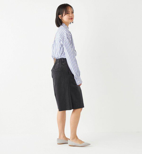 SHIPS Colors 「SHIPS Colors:〈洗濯機可能〉ストレッチ コーデュロイ キュロット」|キュロット|