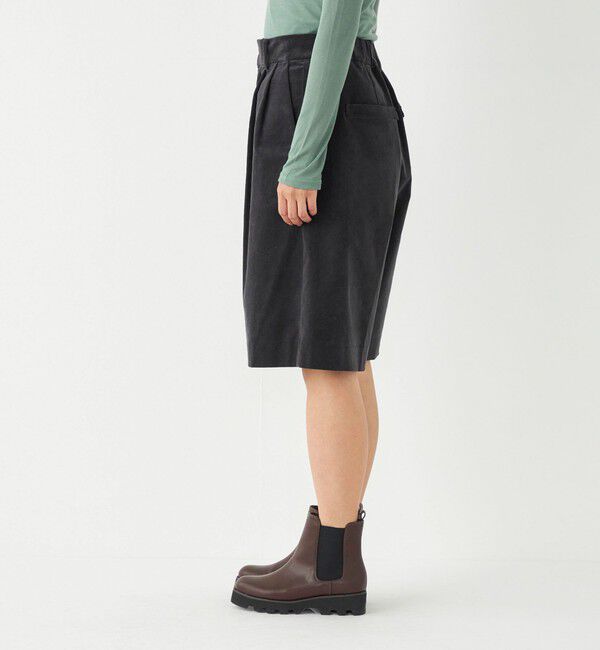 SHIPS Colors 「SHIPS Colors:〈洗濯機可能〉ストレッチ コーデュロイ キュロット」|キュロット|