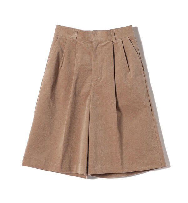 SHIPS Colors 「SHIPS Colors:〈洗濯機可能〉ストレッチ コーデュロイ キュロット」|キュロット|ベージュ