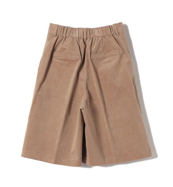 SHIPS Colors 「SHIPS Colors:〈洗濯機可能〉ストレッチ コーデュロイ キュロット」|キュロット|