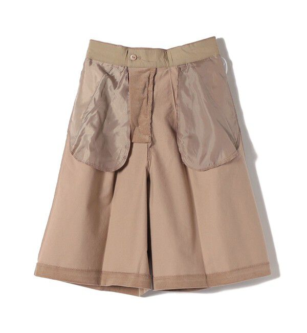 SHIPS Colors 「SHIPS Colors:〈洗濯機可能〉ストレッチ コーデュロイ キュロット」|キュロット|