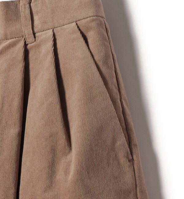 SHIPS Colors 「SHIPS Colors:〈洗濯機可能〉ストレッチ コーデュロイ キュロット」|キュロット|