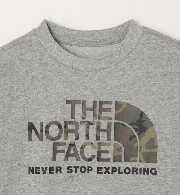 SHIPS any「THE NORTH FACE: カモフラージュ ロゴ 半袖 Tシャツ<KIDS>」|Tシャツ・カットソー|
