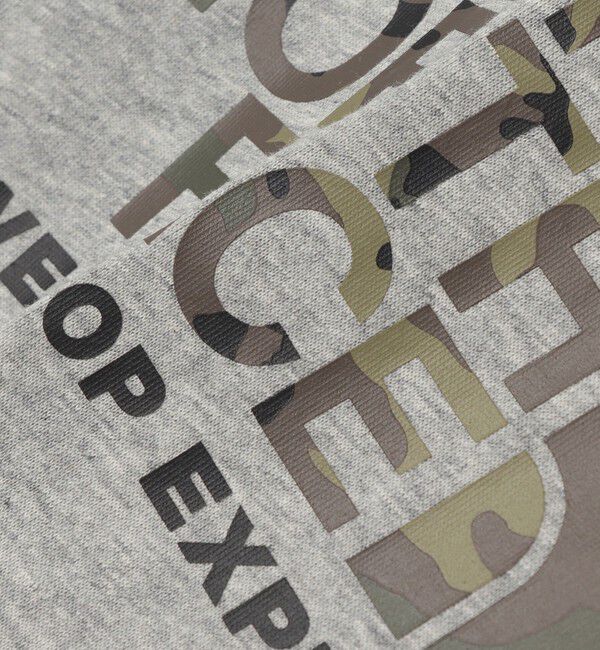 SHIPS any「THE NORTH FACE: カモフラージュ ロゴ 半袖 Tシャツ<KIDS>」|Tシャツ・カットソー|