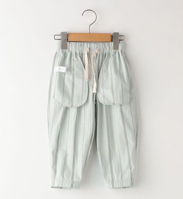 SHIPS KIDS「SHIPS KIDS:80～90cm / ワイド イージー パンツ」|その他|