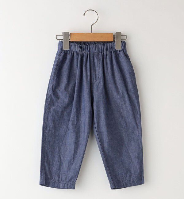 SHIPS KIDS「SHIPS KIDS:80～90cm / ワイド イージー パンツ」|その他|ネイビー