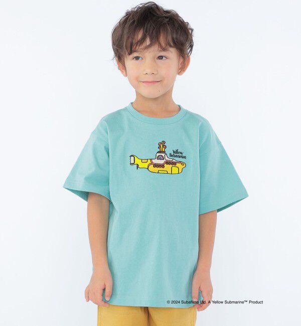 SHIPS KIDS「SHIPS KIDS:100～130cm / 〈家族おそろい〉【THE BEATLES】TEE」|Tシャツ・カットソー|