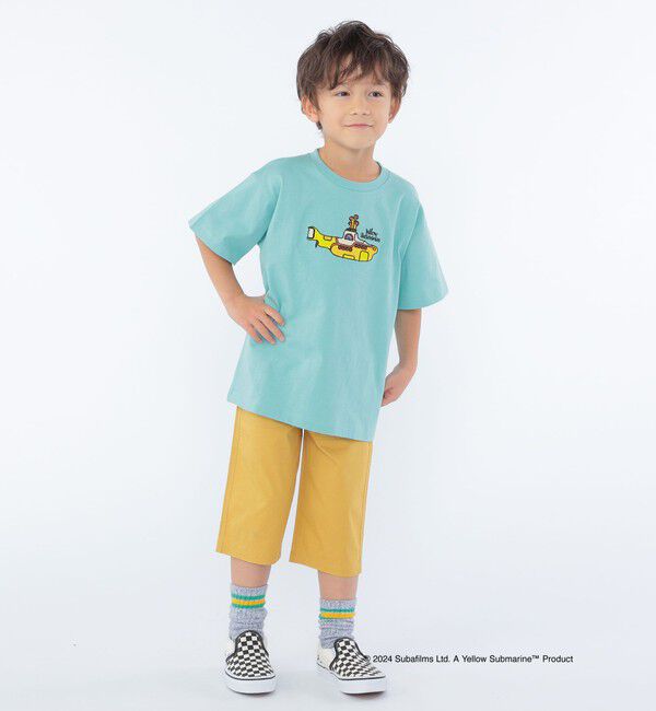 SHIPS KIDS「SHIPS KIDS:100～130cm / 〈家族おそろい〉【THE BEATLES】TEE」|Tシャツ・カットソー|