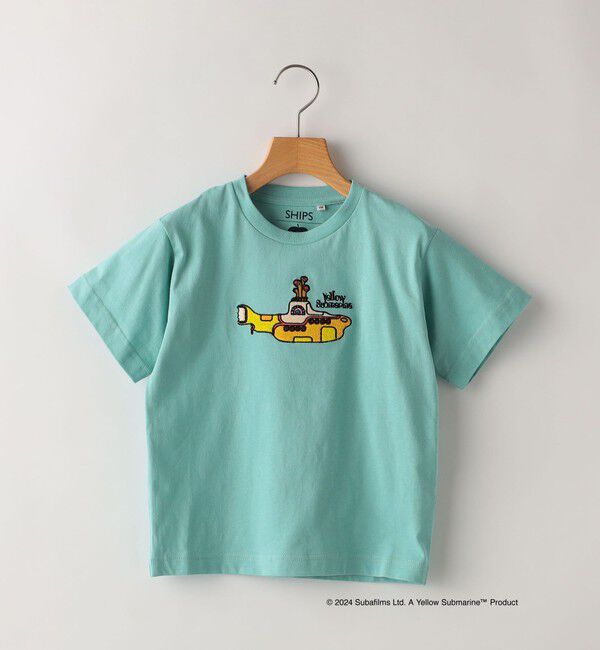 SHIPS KIDS「SHIPS KIDS:100～130cm / 〈家族おそろい〉【THE BEATLES】TEE」|Tシャツ・カットソー|