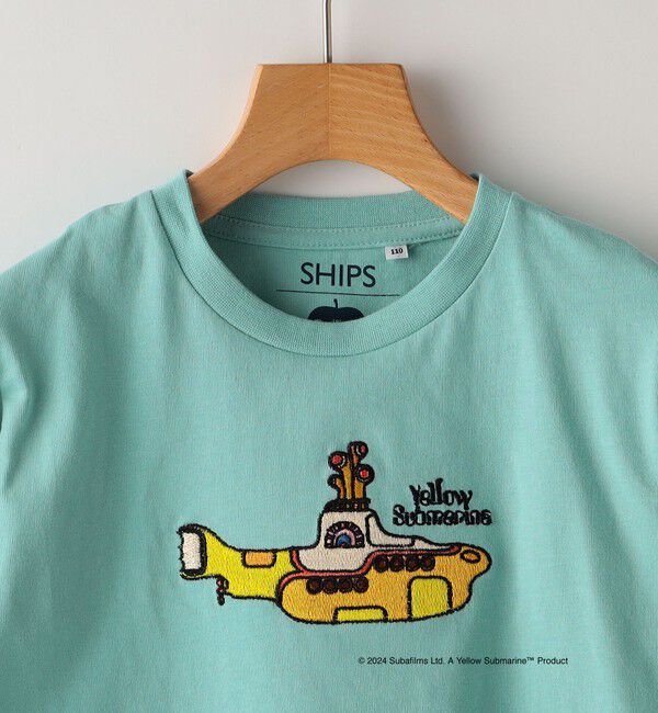 SHIPS KIDS「SHIPS KIDS:100～130cm / 〈家族おそろい〉【THE BEATLES】TEE」|Tシャツ・カットソー|
