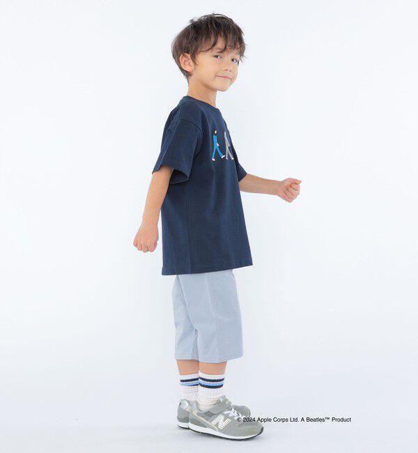 SHIPS KIDS「SHIPS KIDS:100～130cm / 〈家族おそろい〉【THE BEATLES】TEE」|Tシャツ・カットソー|