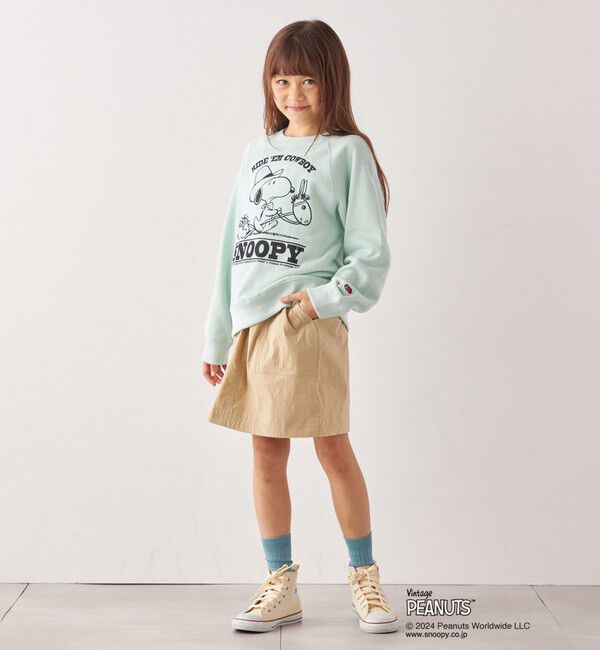 SHIPS any「SHIPS any: ストレッチ マウンテンスカート スカート<KIDS>」|スカート|