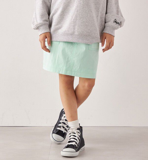 SHIPS any「SHIPS any: ストレッチ マウンテンスカート スカート<KIDS>」|スカート|