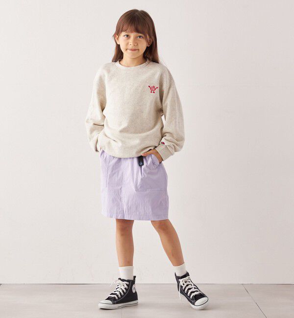 SHIPS any「SHIPS any: ストレッチ マウンテンスカート スカート<KIDS>」|スカート|