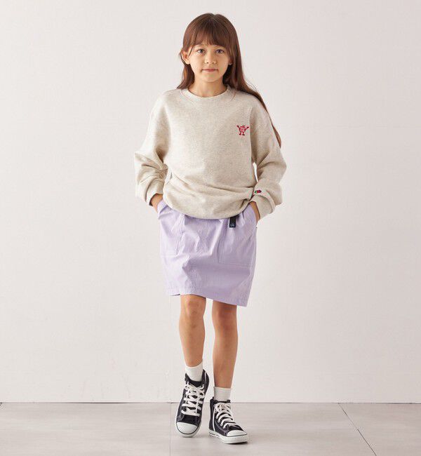 SHIPS any「SHIPS any: ストレッチ マウンテンスカート スカート<KIDS>」|スカート|