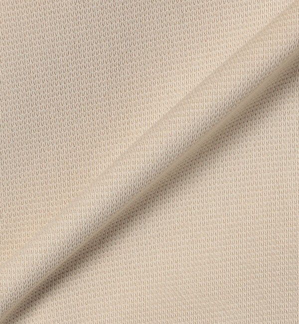 quaranciel「quaranciel:〈洗濯機可能〉ダブルジャージー ノーカラー コンパクト ジャケット」|ノーカラージャケット|